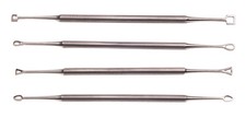 EuroTool Wax Carvers, Set of 4
